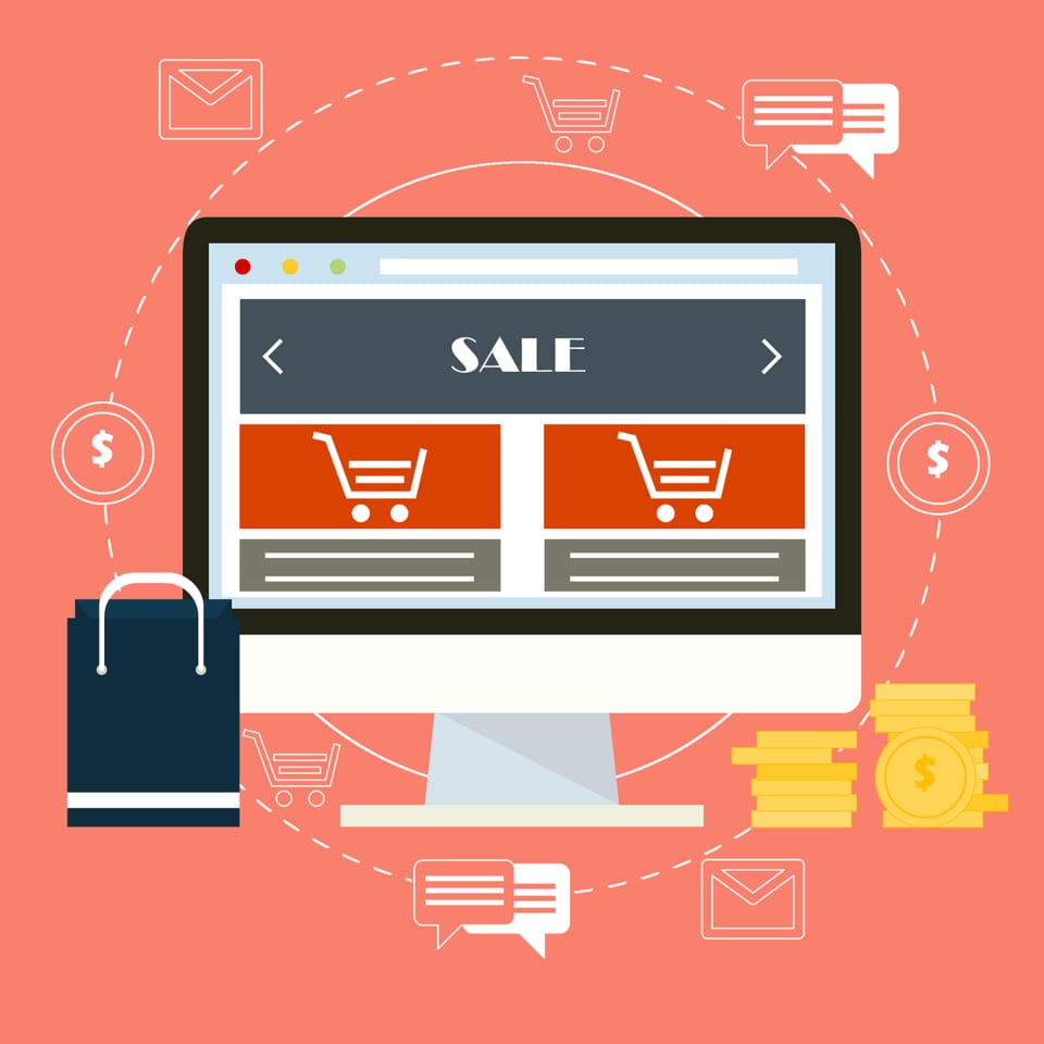 E-Commerce Online Shopping Sales Strategy